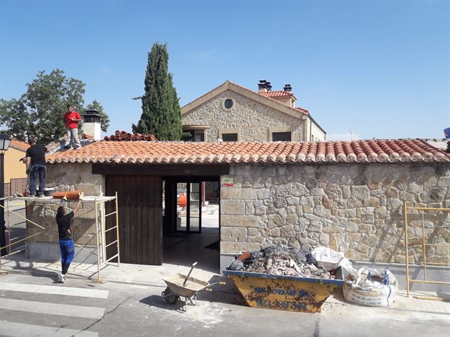 Arreglo tejado Salamanca